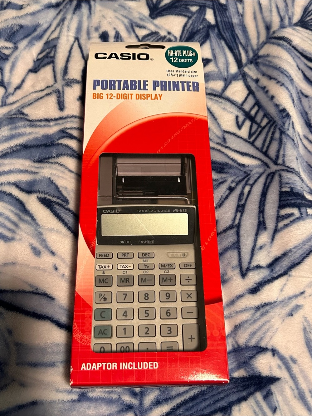 Casio HR-8TE Plus Portable Printing Calculator